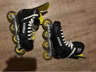 Bauer RS Inline Hockey Skates - Senior  Size 7 Width R
