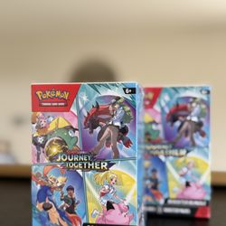 Pokémon Scarlet & Violet Journey Together Booster Bundle
