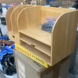 Wooden Organizer
