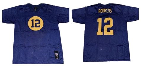 Green Bay Packers Aaron Rodgers Jersey Youth Boys XL 18/20