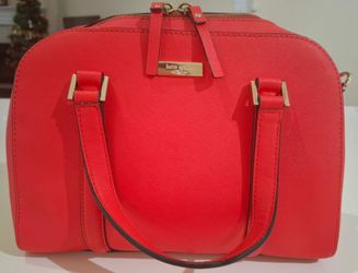 Kate Spade Newbury Lane Felix Satchel - Red -  Very Good condition