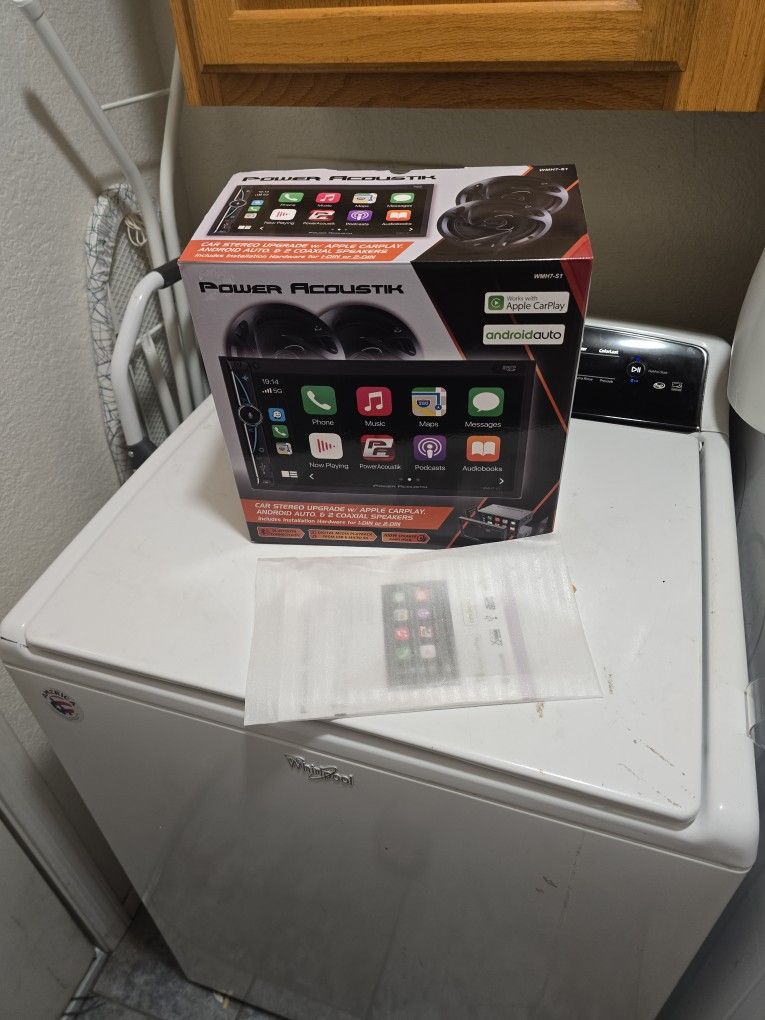 Double Din Apple AND Andriod Car Stereo