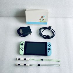 Nintendo Switch Animal Crossing New Horizons Edition