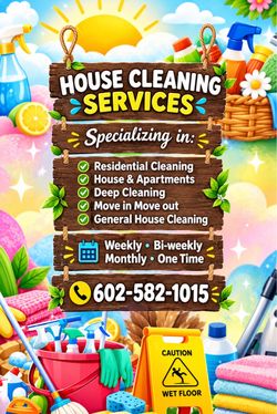 •CLEAN-‘HOUSES”~LIMPIEZA €DE*CASAS••+++^