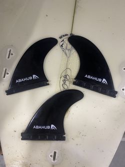 New Surf Fins