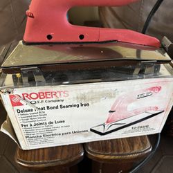Carpet Seaming Iron $40 Each