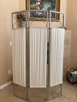 Wrought Iron Room Divider