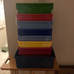 Shelve And Bins