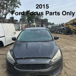 2015 Ford Focus Parts Only 