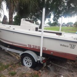 1990 Wellcraft Sport