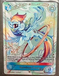 My Little Pony Card