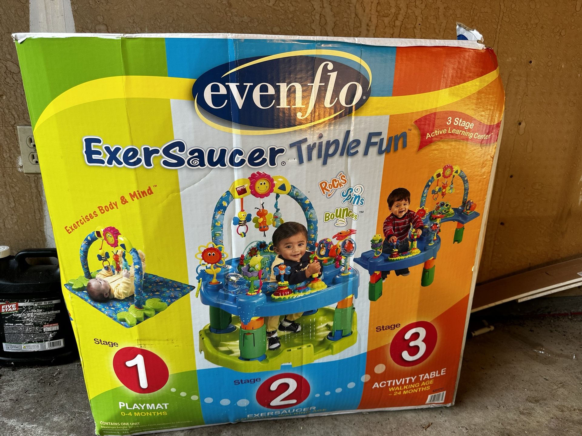 Evenflo Excer Saucer