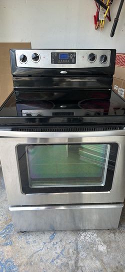 Electric stove estufa eléctrica