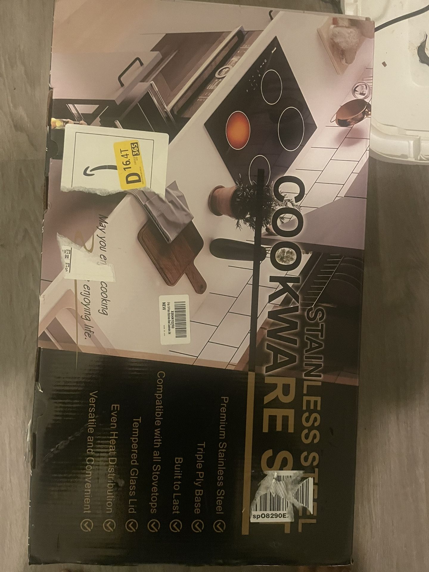 Stainless Steel ELECTRIC Cookware Set
