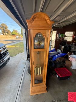 Grandfather clock