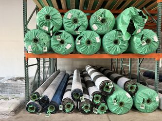 New Full 1500 Sq Ft Roll 86oz Spring Green Turf Artificial Grass