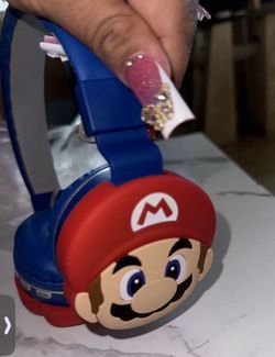 Wireless Mario Headset