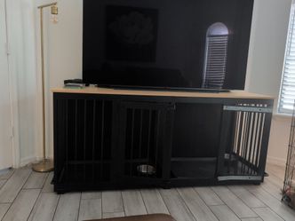 Kennel TV stand
