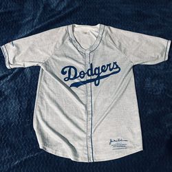 MLB Los Angeles Dodgers Jackie Robinson 42 Day Gray SGA 2022 Jersey Sz XL