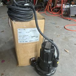 Sumergible Water Pump 