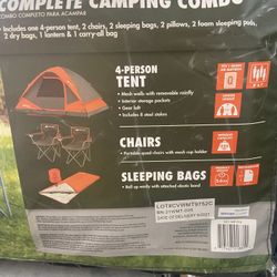 Complete Camping Combo