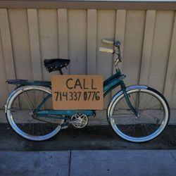 Firestone 500 Women 24 Inch  Vintage Beach Cruiser