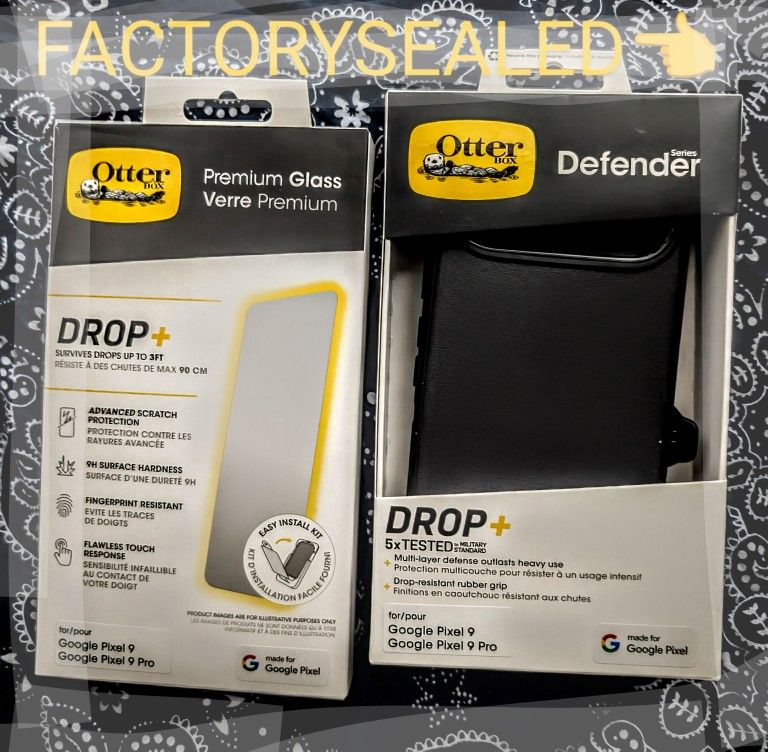 GOOGLE PIXEL 9PRO/ 9 Otterbox