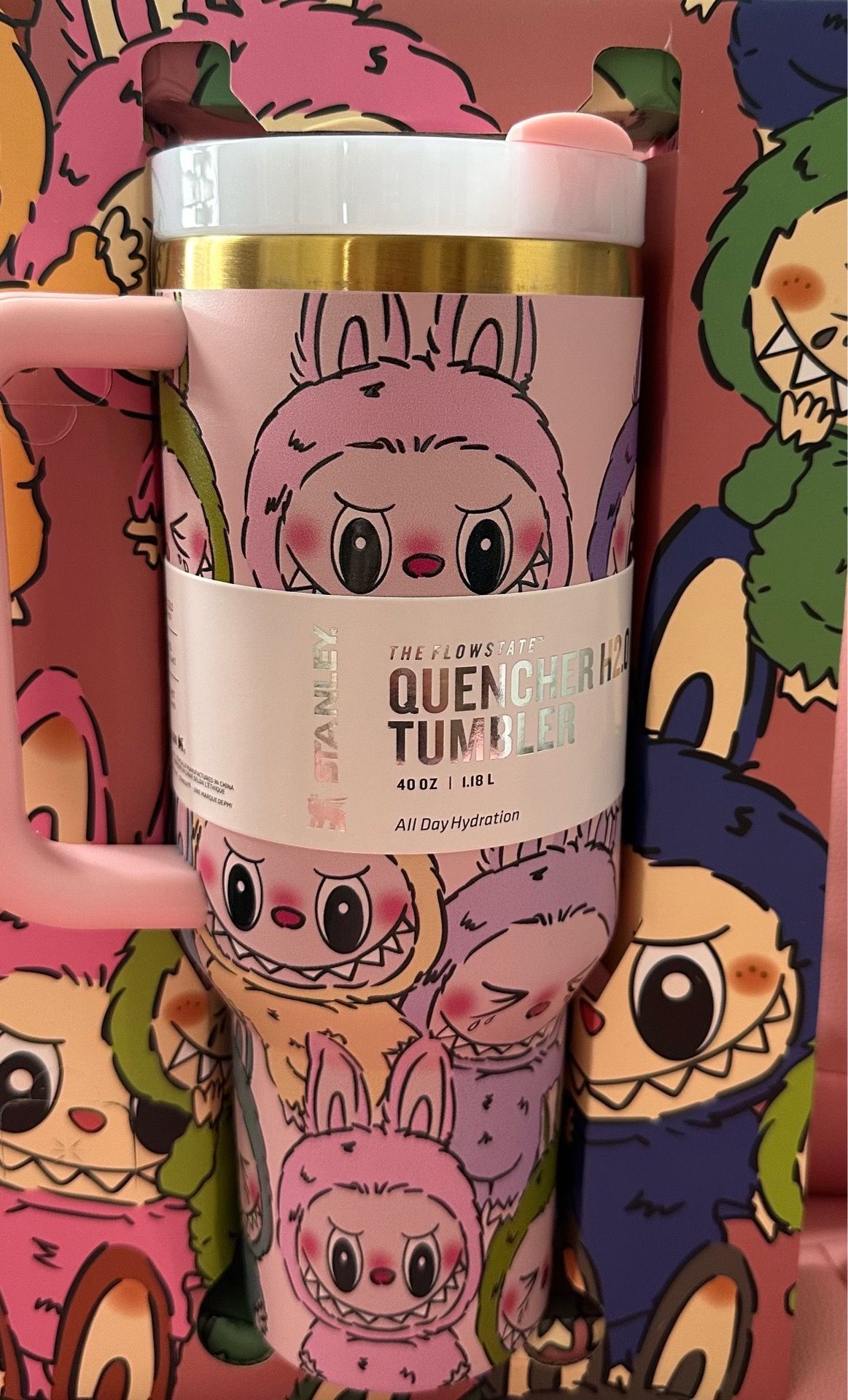 Rare 40oz Custom Boutique Tumblers