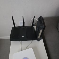 Cable Modem And Router