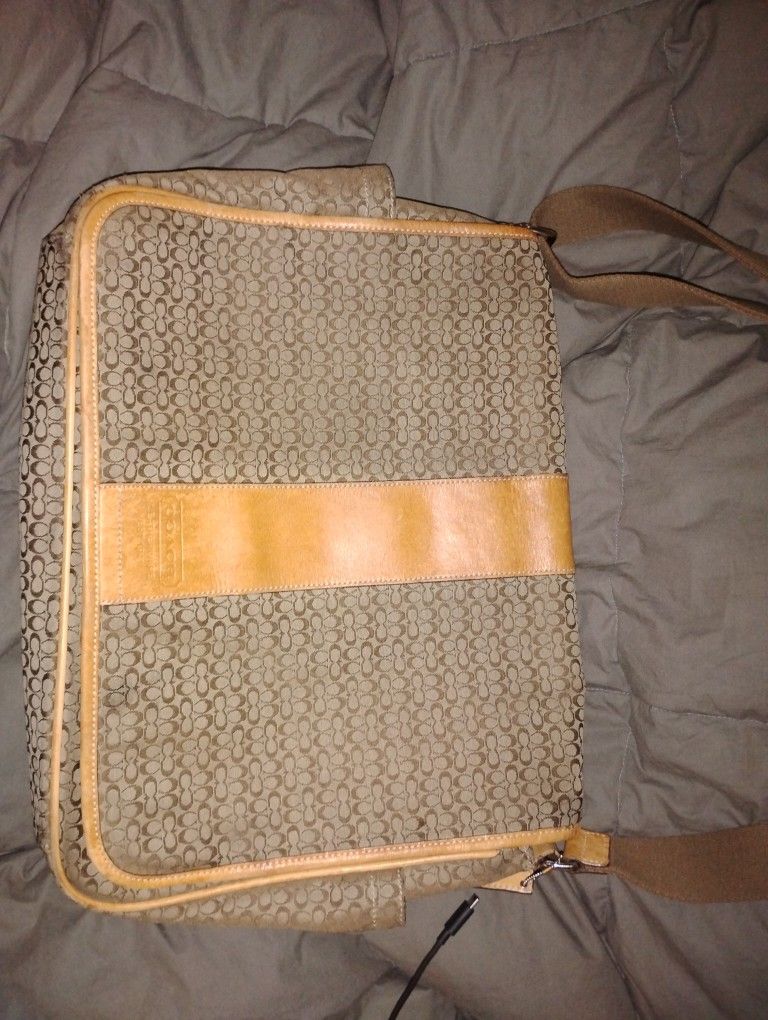 Coach Laptop Bag