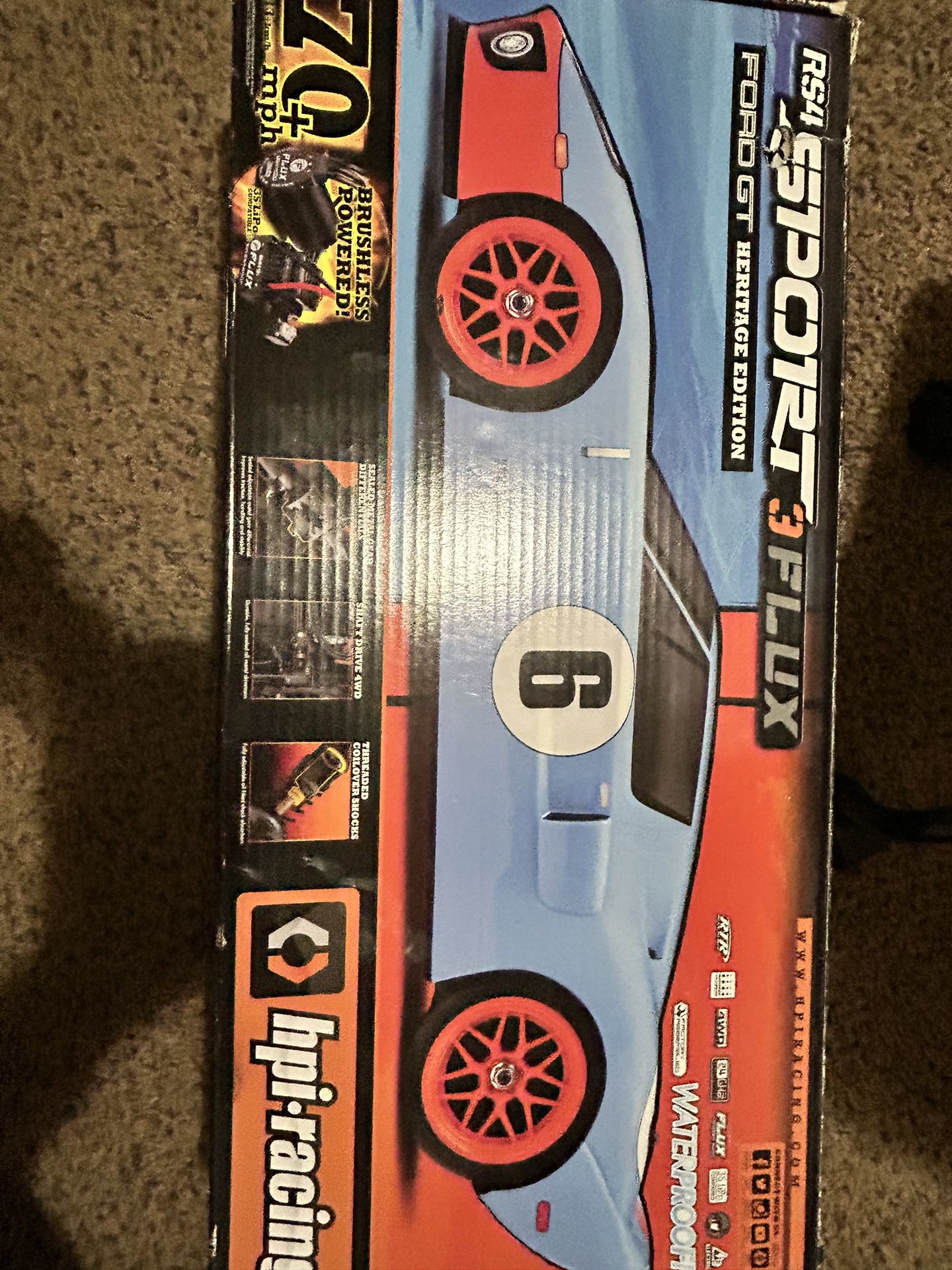 Ford Gt Rc Ca