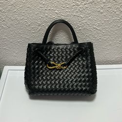 Black Woven Bag