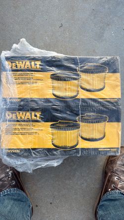 DeWalt DWVV9330 Replacement HEPA Filters 2-Pack