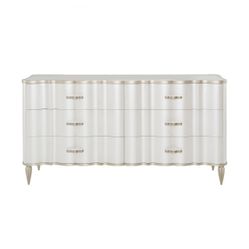 London Place Creamy Pearl Dresser