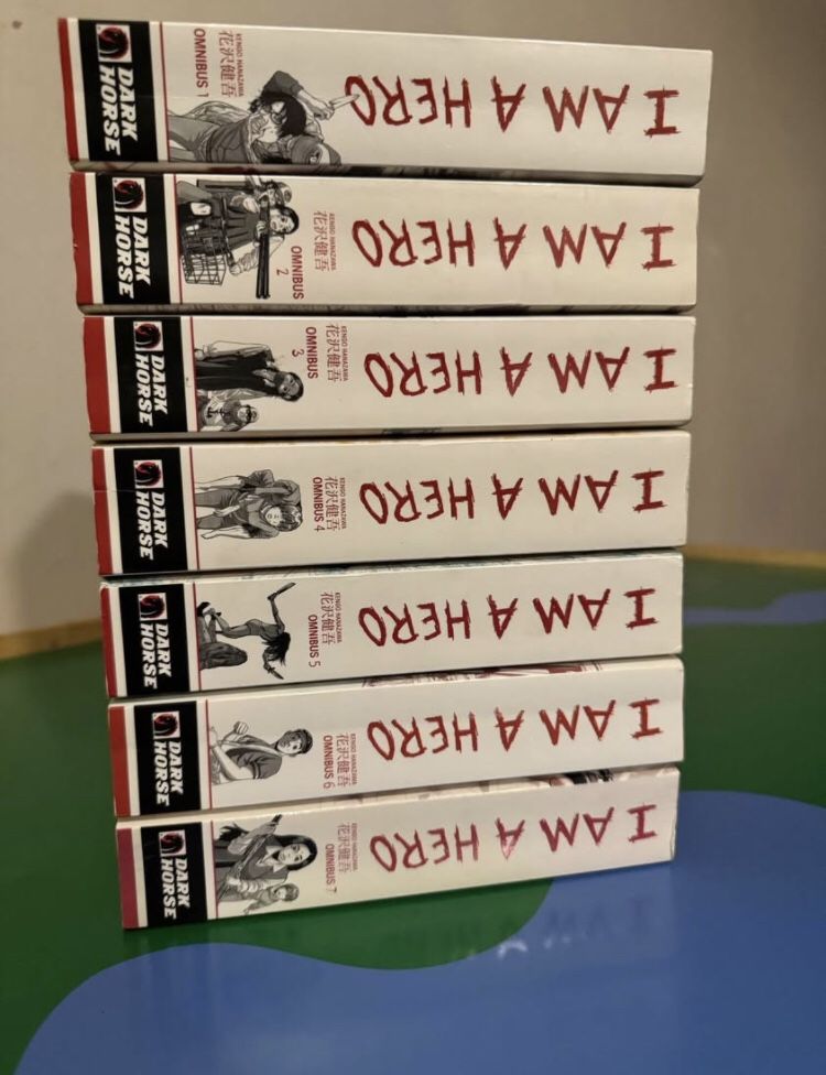 I Am A Hero Books 1-7