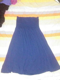Tube top dress size M