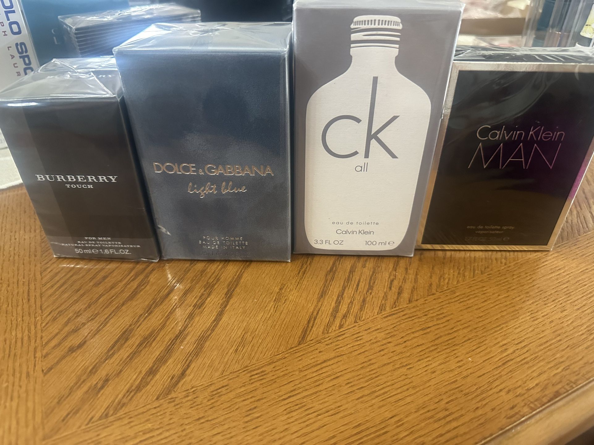 Men’s perfumes 