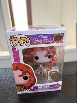 Funko Disney Princess Merida 324 Funko Exclusive