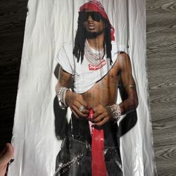 Supreme playboicarti Poster 