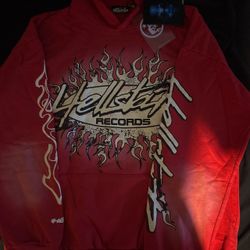 Hellstar red hoodie