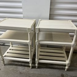 Cottage end tables