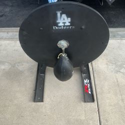 Heavy frame speed bag 