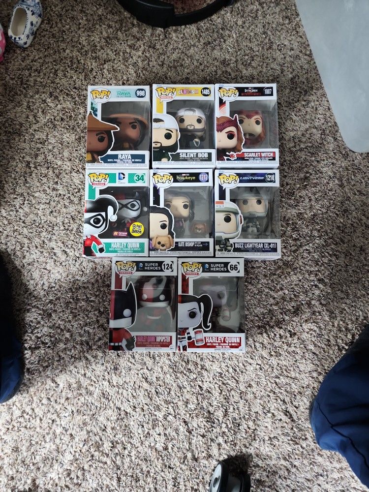 Funk Pops Lot