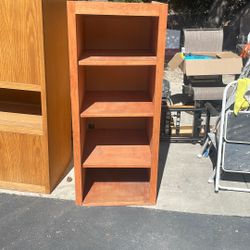 Solid Wood Cabinet FREE!