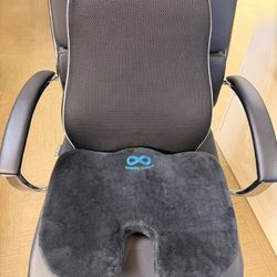 New Seat Cushion And Lumbar Support Cushion Set