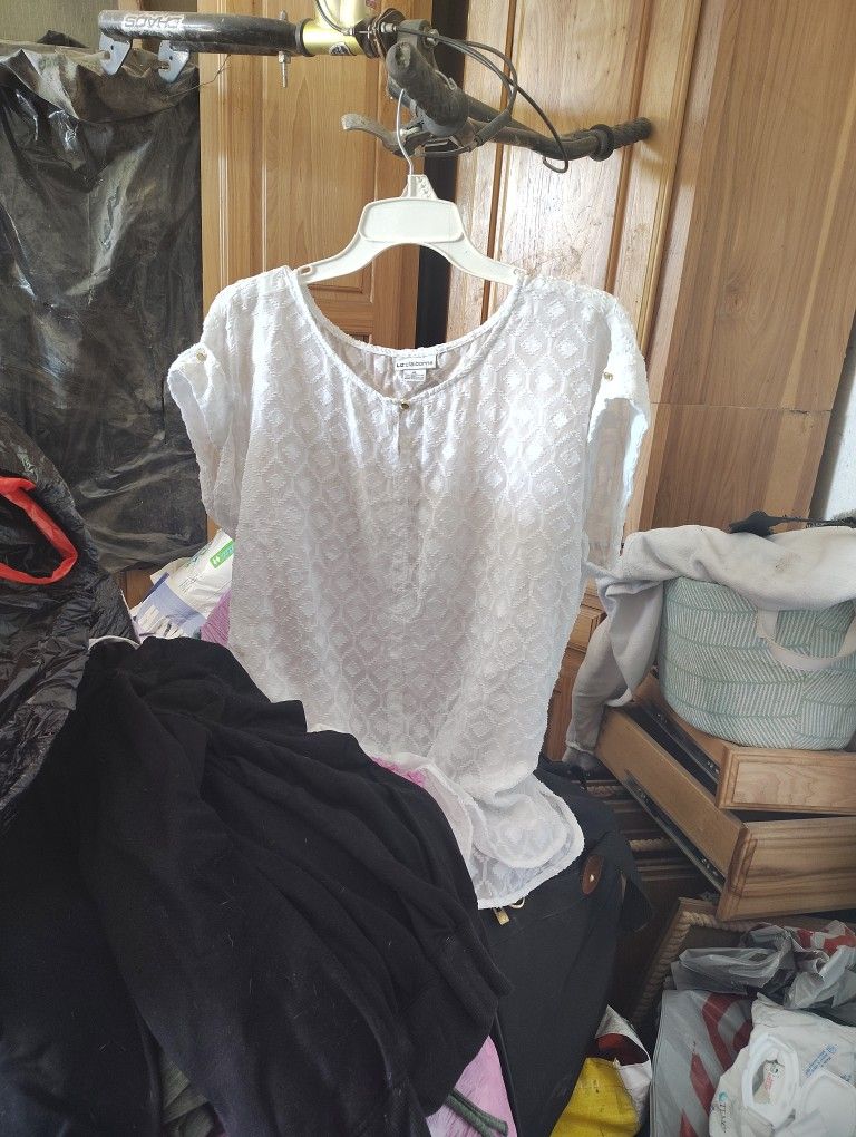 Blusa Blanca