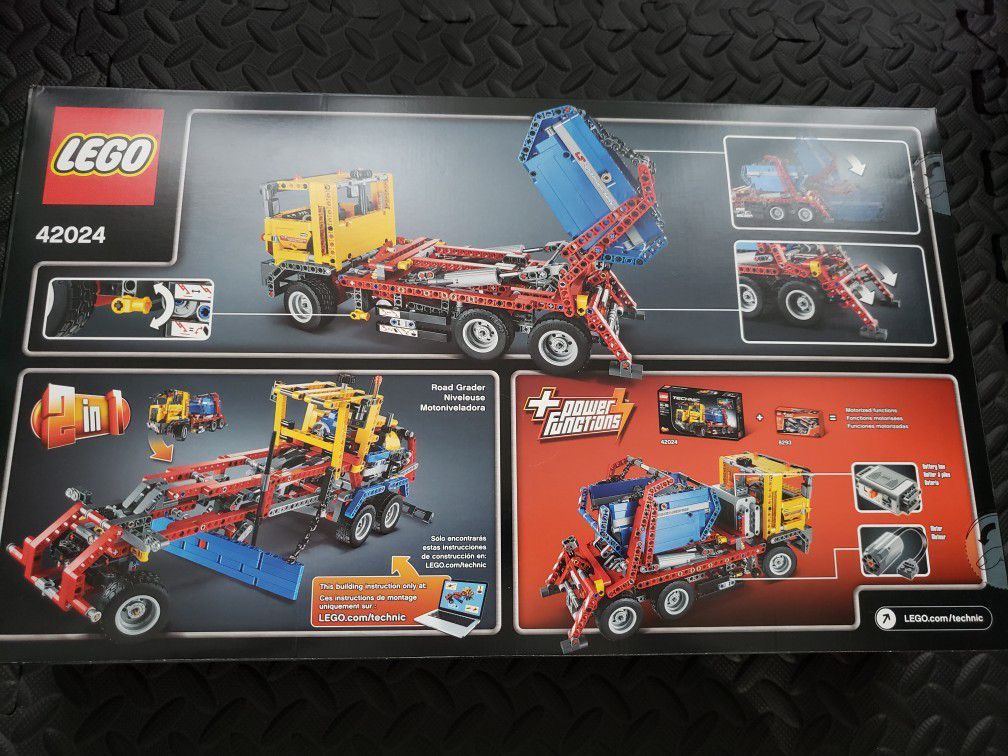 New Lego Technical truck 42024