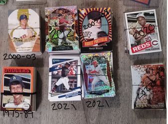 A bunch of nice cards