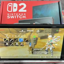 Nintendo switch 2