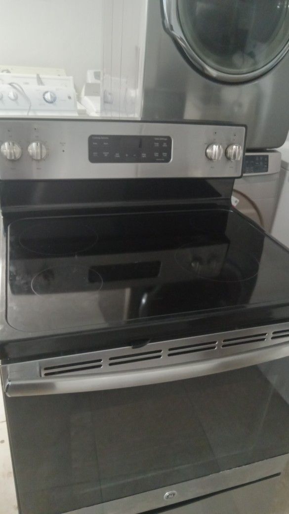 Ge Stove  Stainless Steel 30"